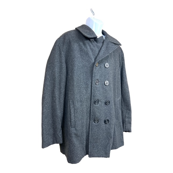 Sz Large Old Navy Outlet Wool Coat NWT - Picture 3 of 7
